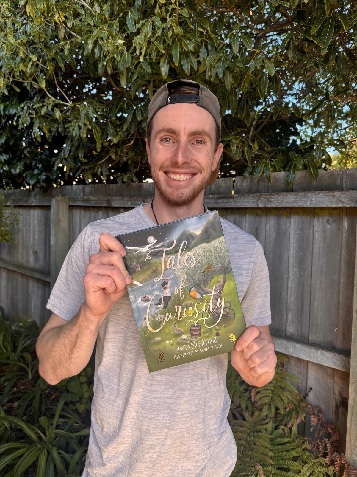 Bevan Smith, illustrator, nature lover and guitarist, brings stories to life with creativity and imagination.