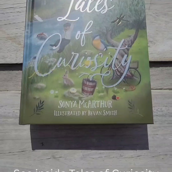 Look inside video of Tales of Curiosity 