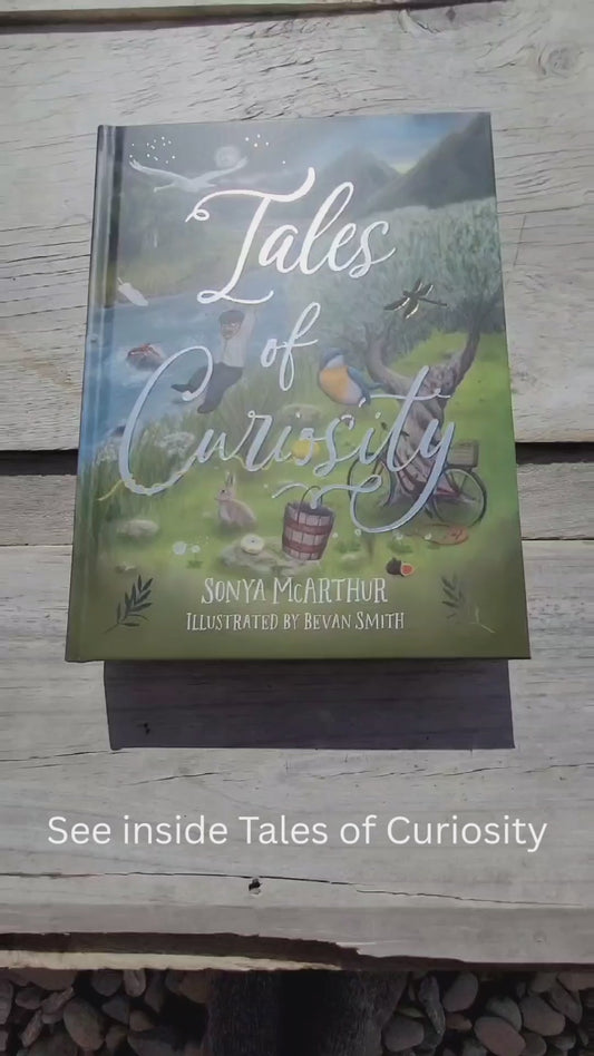 Look inside video of Tales of Curiosity 