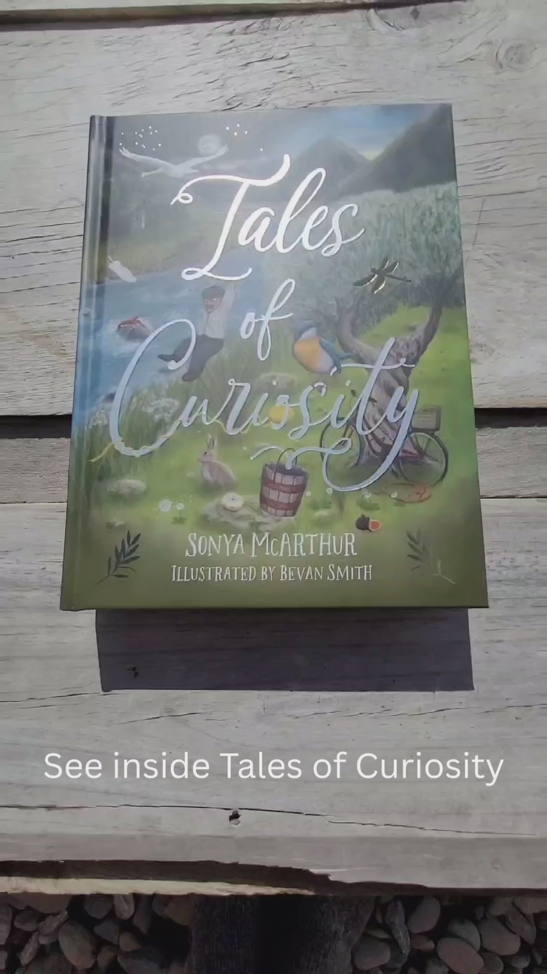 Look inside video of Tales of Curiosity 